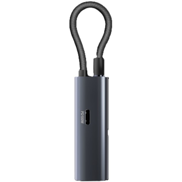 Фото - Хаб USB YOKI Pocket Mini 3in1 Gray (YK-HPMCAH1)